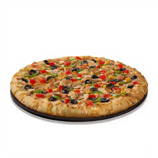 Pizza Chicken & Corn Cheesy Stuffed Crust Ø38cm