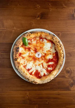 Margherita doppia mozzarella
