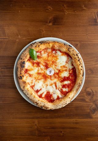 Margherita doppia mozzarella