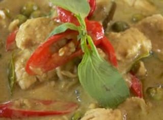 Thai Curry Kang Kiew Wan De Pato