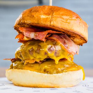 Doble Cheese Bacon Burger