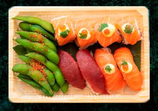 Lunch Box Matsu 8 piezas con edamame