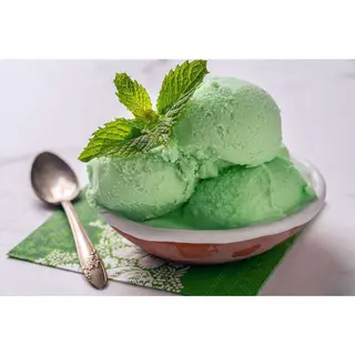 Scoop/Cup Ice Cream - Mint