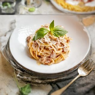 Спагетти Карбонара