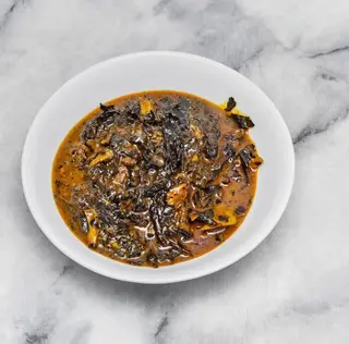 Special Bitter Leaf soup