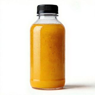 Suc fresh din măr, morcov și țelină