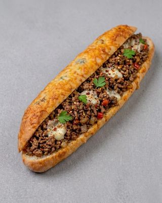 Baguette Farcie Viande Hachée