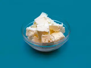 Porzione di feta