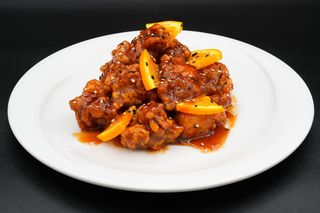  orange chicken（橙子鸡）