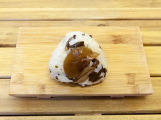 Onigiri Shiitake Kombu