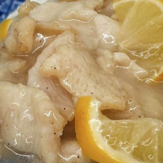 Pollo al limone