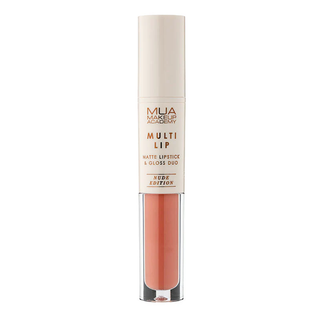 MUA MULTI LIP MATTE LIPSTICK AND GLOSS DUO Balance