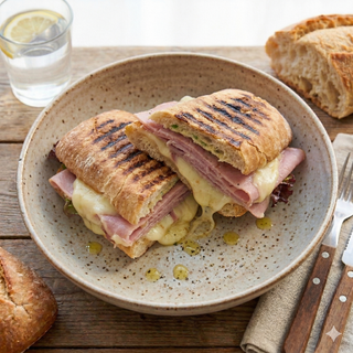 Panini De Jamón Y Queso