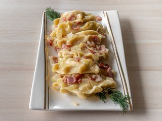 Pierogi z mięsem