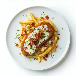 Milanesa Carbonara