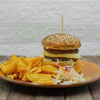 Provolone Doble Burger