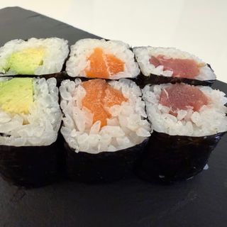 Hosomaki Variado (6 unidades)