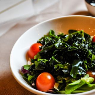 Insalata con alghe