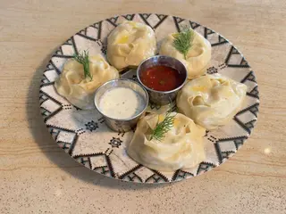Манти з гарбузом (250g)