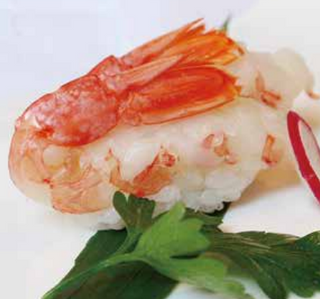 88 Nigiri amaebi 2 pezzi