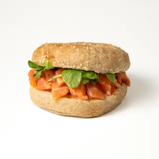 Bagel - Salmón Especial