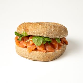 Bagel - Salmón Especial