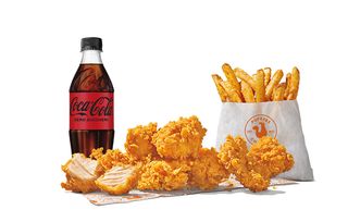 Menu 8 Spicy Wings per 1