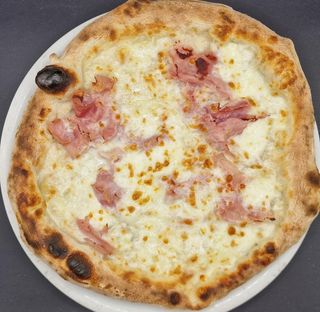 Bianca col prosciutto cotto