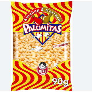 Palomitas Ketchup & Mostaza