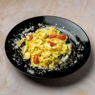 Pasta Curry piletina