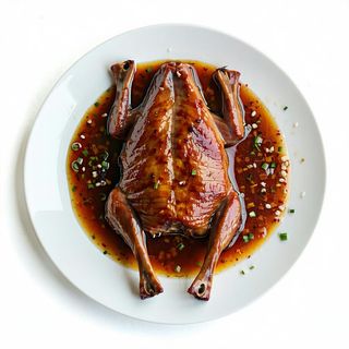 Anatra arrosto con aromi