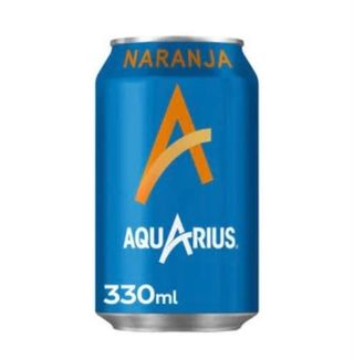 Aquarius Taronja llauna 330ml.