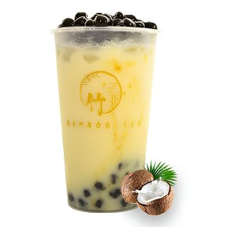 Ceai Verde cu lapte de cocos