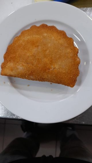 Rissóis de Camarão