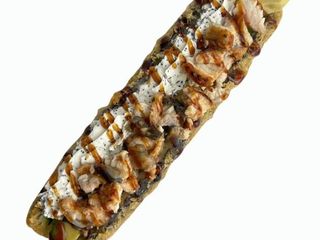 Roll dog z węgorzem