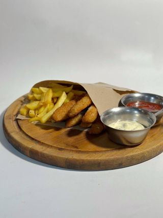 Фіш енд фрі (250 гр)