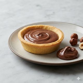 Crostatine Nutella
