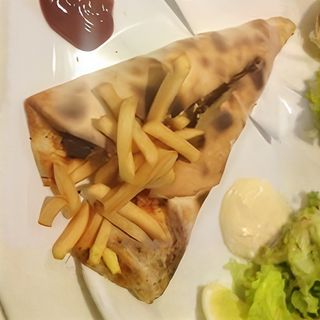 Pain Cornet Cordon Bleu