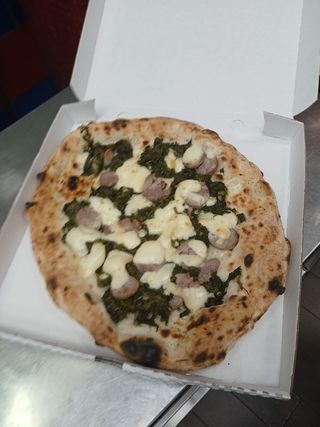 Salsiccia e friarielli