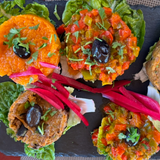 Assortiment De Salades Marocaines