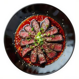 Ternera Sichuan Caramelizada