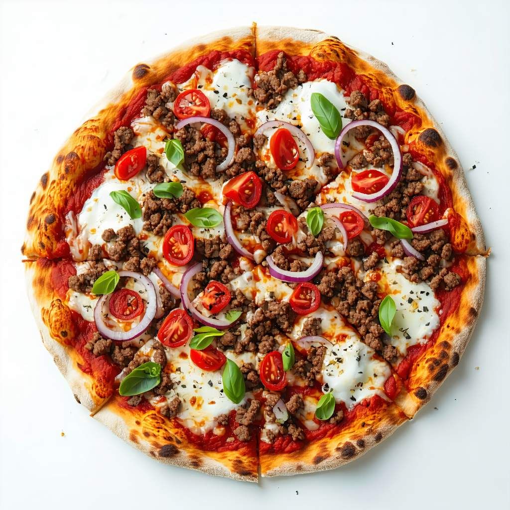 Pizza Doner Kebab (Mediana)