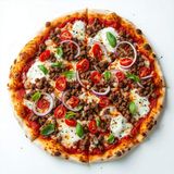 Pizza Donner Kebab Pollo (28 cm.)