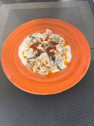 Manti, Dumpling / Ravioli