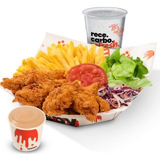 crispyfresh 4 bucăți