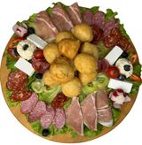 Tava plata za tri osobe