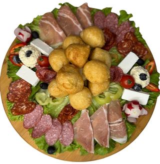 Tava plata za tri osobe