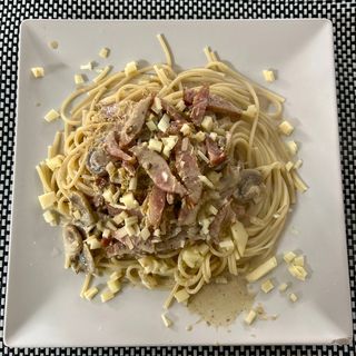 Espagueti Carbonara