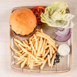 Hamburguesa con Roque H1