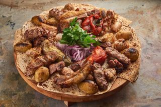 Ассорти из шашлыков 